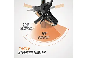 Berg Biky Cross Trail Green w/ Handbrake image 3496