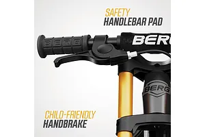 Berg Biky Cross Grey w/ Handbrake image 3500