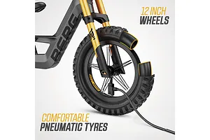 Berg Biky Cross Grey w/ Handbrake image 3501