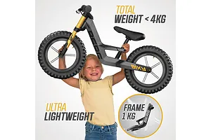 Berg Biky Cross Grey w/ Handbrake image 3502