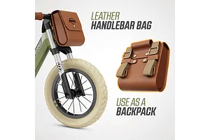 Berg Biky Retro Green image 3506