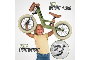 Berg Biky Retro Green image 3507