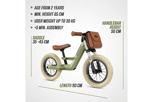 Berg Biky Retro Green image 3508