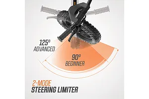 Berg Biky Cross White w/ Handbrake image 3516
