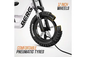 Berg Biky Cross White w/ Handbrake image 3517