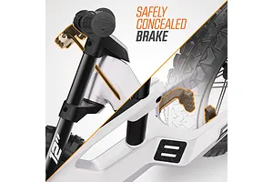 Berg Biky Cross White w/ Handbrake image 3518