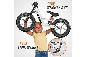 Berg Biky Cross White w/ Handbrake image 3519