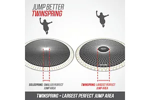 Berg In Ground Champion Green 330 + Safety Net Deluxe image 3539