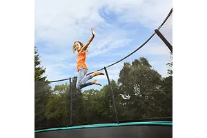 Berg In Ground Champion Green 330 + Safety Net Deluxe image 3540