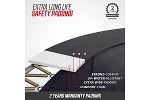 Berg In Ground Champion Green 430 + Safety Net Deluxe image 3547