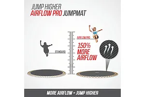 Berg In Ground Champion Green 430 + Safety Net Deluxe image 3549