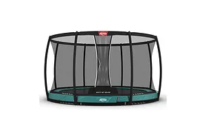 Berg In Ground Champion Green 380 + Safety Net Deluxe image 3556