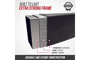 Berg Ultim Champion Regular 410 Grey + Safety Net Deluxe image 3558