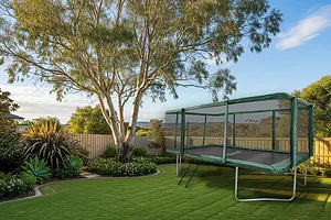 GeeTramp Force 9ft x 14ft Rectangle Trampoline - Standard image 3598