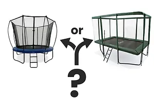 Round vs. Rectangle Trampolines: The Definitive Guide to Bounce, Safety, and Quality