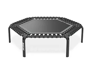 ACON Fitness Rebounder - Hexagon Rebounder Trampoline - 55" (1.41m) - Black image 3643