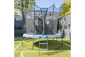 Lifespan Kids 10ft BounceZone Round Spring Trampoline - M image 3656