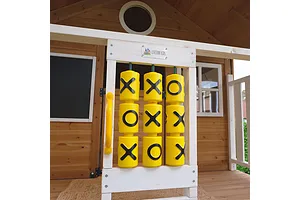 Lifespan Kids Warrigal Cubby House with 2.2m Slide - Pastel Green image 3664