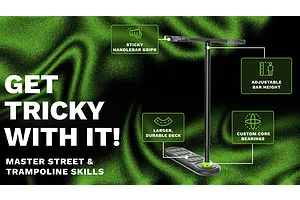 Indo Pro Fusion Trampoline Scooter image 3669