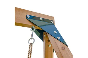 Lifespan Kids Darlington Play Centre & Swing Set with 2.2m Slide - white image 3704