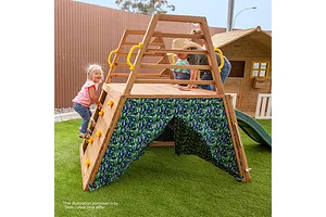 Lifespan Kids Cooper Climb & 1.8m Slide - Blue image 3716