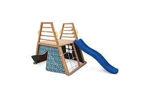 Lifespan Kids Cooper Climb & 1.8m Slide - Blue image 3718