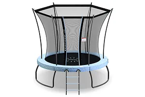 Lifespan Kids 8ft BounceZone Round Spring Trampoline - S image 3720