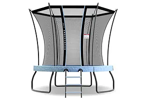 Lifespan Kids 8ft BounceZone Round Spring Trampoline - S image 3721