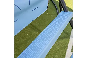 Lifespan Kids 8ft BounceZone Round Spring Trampoline - S image 3723