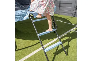 Lifespan Kids 8ft BounceZone Round Spring Trampoline - S image 3724