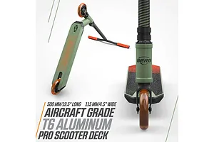 Berg Proxus X1 Green-Orange image 3738