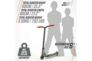 Berg Proxus X1 Green-Orange image 3739