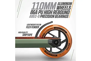 Berg Proxus X1 Green-Orange image 3740