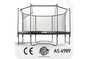ACON AIR 12ft Round Trampoline with Standard Net - GEN 2.0 image 3774