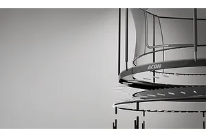 ACON AIR 12ft Round Trampoline with Standard Net - GEN 2.0 image 3775