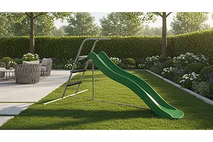 Lifespan Kids1.8m Slippery Slide with Green Slide image 3781