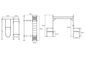 Lifespan Kids Junior Jungle Daylesford - (Pastel Blue) image 3789