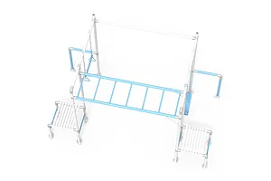 Lifespan Kids Junior Jungle Daylesford - (Pastel Blue) image 3790