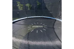 Lifespan Kids 14ft BounceZone Round Spring Trampoline - XL image 3851