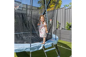 Lifespan Kids 14ft BounceZone Round Spring Trampoline - XL image 3852