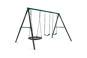 Lifespan Kids Titan Commercial Steel Swing Set image 3884