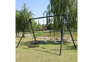 Lifespan Kids Titan Commercial Steel Swing Set image 3889
