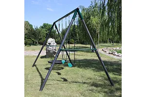 Lifespan Kids Titan Commercial Steel Swing Set image 3890
