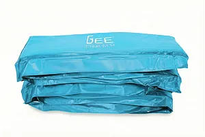 GeeTramp Curve 12ft Pads - Q6 Forest Light Blue/Dark Blue image 4194