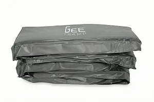 GeeTramp Curve 10ft Pads - Q6 - Grey image 4272
