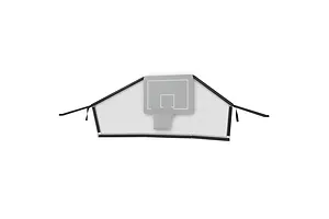 ACON HD Basketball Hoop with Back Net for Rectangle Trampolines image 4378