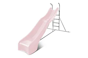 Lifespan Kids 3m Slippery Slide with Pastel Pink image 4396