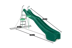 Lifespan Kids 3m Slippery Slide with Pastel Pink image 4406