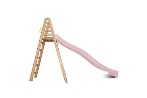 Lifespan Kids Jumbo 3m Climb & Slide - Pastel Pink image 4408