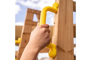 Lifespan Kids Jumbo 3m Climb & Slide - Pastel Green image 4418